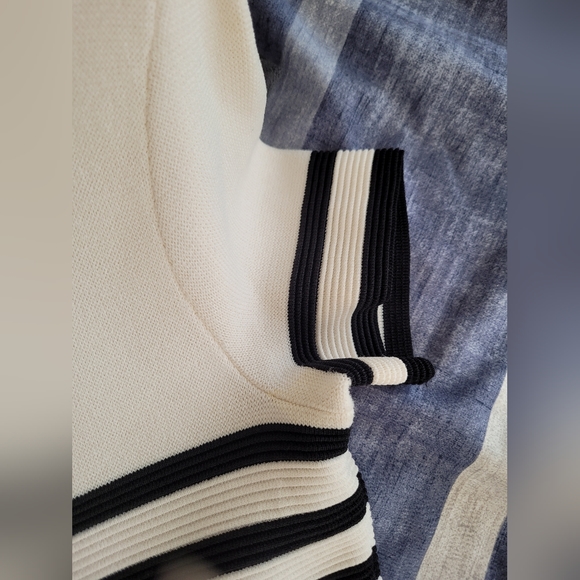 Kate Spade Suba Stripe Dress White Size XS - Picture 6 of 7